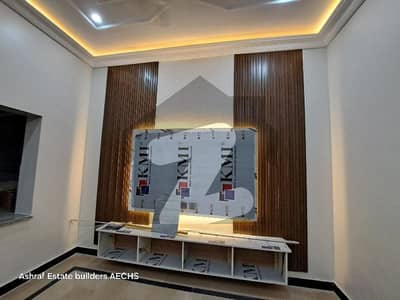 6 Marla Stylish Brand New Ground floor with water bore & Electricity gas cylinder