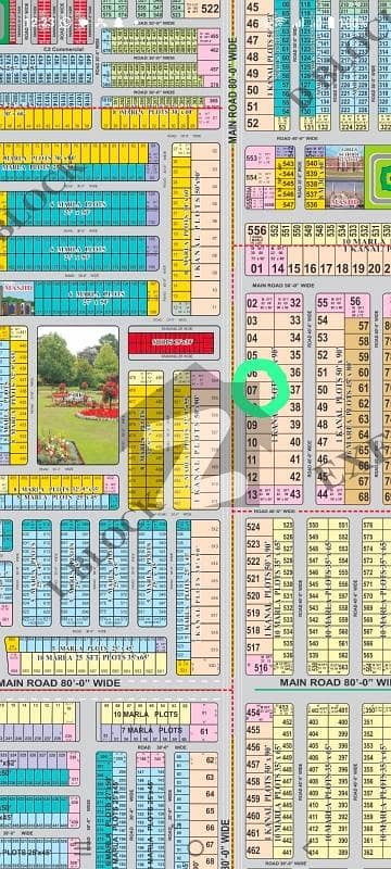 Al Rehman Garden Phase 2 1 Kanal Plot For Sale Hot Location 80 Fit Road 7 Num Al Rehman Garden Phase 2 1 Kanal Plot For Sale Hot Location 80 Fit Road 7 Num