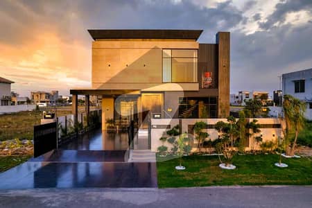 Modern Elegance: 1 Kanal House Near Dolmen Mall & DHA Phase 6
