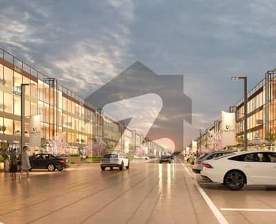8 Marla Commercial Building For Sale In Lake City Lahore Downtown, Prime Location