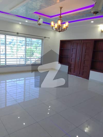 1 Kanal Brand New Double Story House for Sale Top City, B Block (Sir Syed Road 100 Ft Wide Main Road)