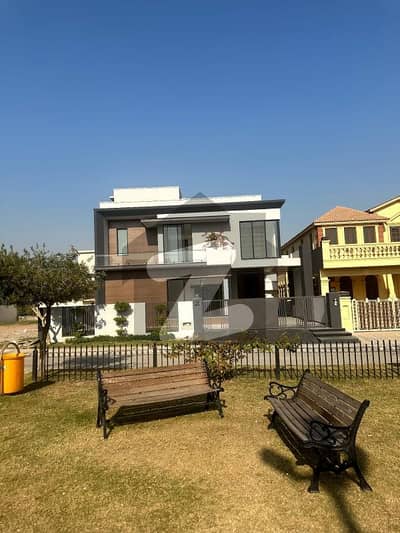 One Kanal Park Facing House In Dha Phase 2 Islamabad