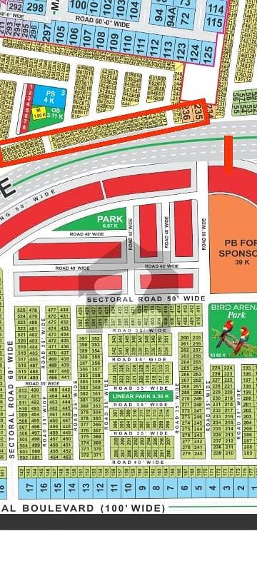5 Marla plot on Pine Avenue 150'Feet Facing Etihad Town phase 3 Commercial 5 Marla plot on Pine Avenue 150'Feet Facing Etihad Town phase 3 Commercial