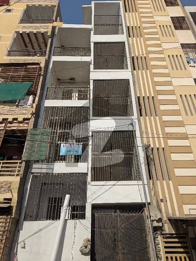 730 Sqft West Open Ground floor 60 Ft Road Face Single Belt 2 Bed Lounge Flat For Sale In State Bank Society
