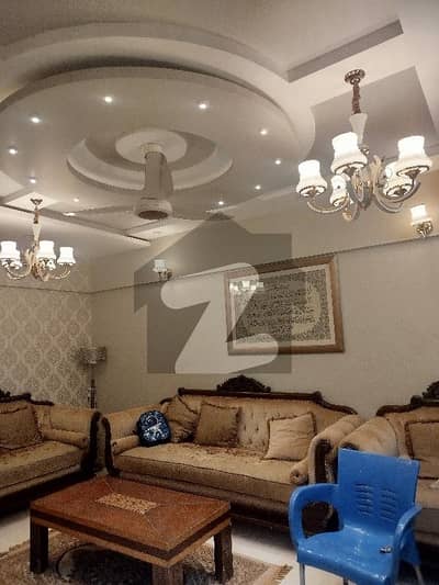 Well Furnished Flat 3 Bed DD North Nazimabad Block B For Sale