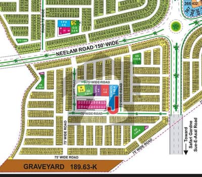5 Marla Residential Plot for Sale J Block, LDA City 5 Marla Residential Plot for Sale J Block, LDA City