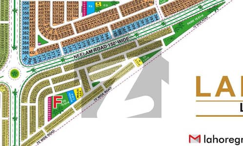 5 Marla Residential Plot For Sale F Block, LDA City Lahore (Ready For Possession) 5 Marla Residential Plot For Sale F Block, LDA City Lahore (Ready For Possession)