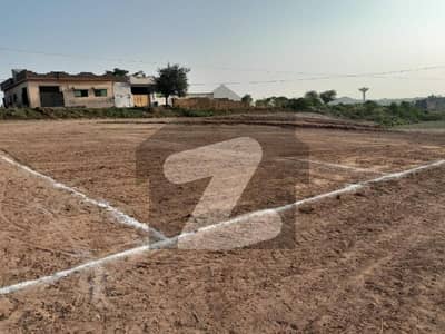 5 Marla Residential Plot Available For Sale In Kalyal Road Dhamyal.
