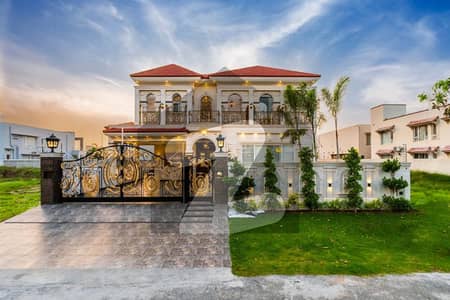 Modern Designed 1 Kanal Furnished Spanish Bungalow In Phase 6