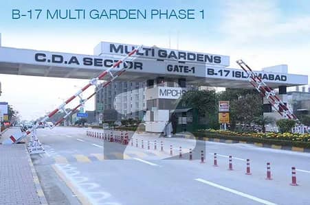 (50x90) 1 Kanal Plot With 50 Ft Road Solid Land Available For Sale In Block C1 MPCHS Multi Garden B17 Islamabad