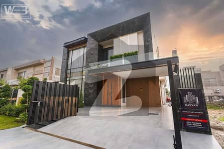 Facing Park 1 Kanal House in DHA PHase 7 FOR SALE NOW
