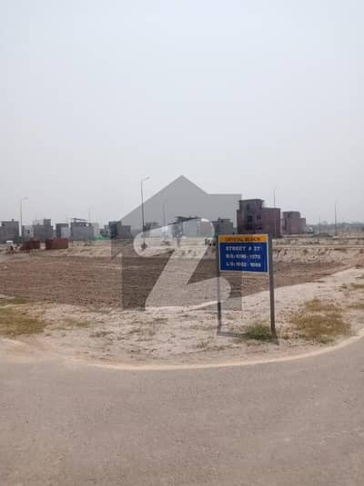 پارک ویو سٹی لاہور میں 5 مرلہ رہائشی پلاٹ 41.5 لاکھ میں برائے فروخت۔