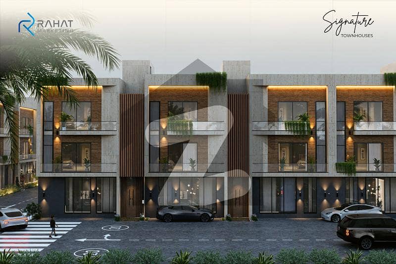 Book 4 Marla Town House In Just 20 Lakh On Easy Payment Plan In Etihad ...