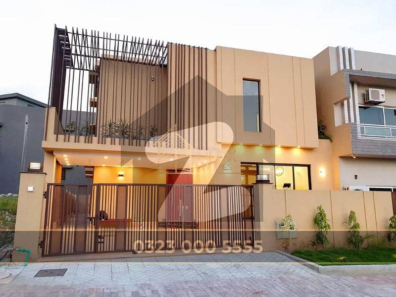 Elegant 12 Marla House In Bahria Overseas Elegant 12 Marla House In Bahria Overseas