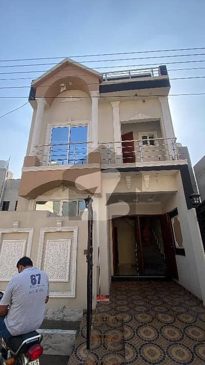 3 Marla Beautiful And Modern House For Sale In Vital DD Near Kalamkahar Ferozepur Road