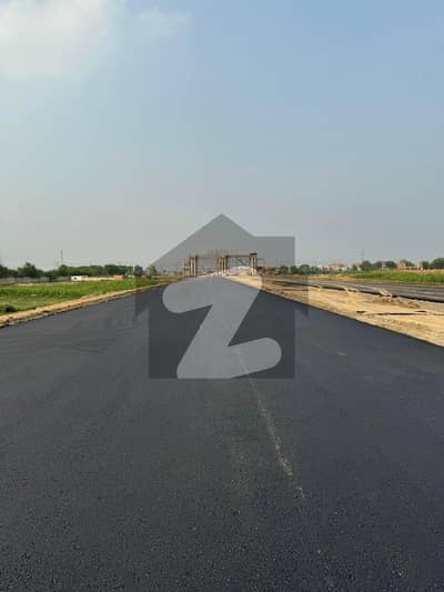 Q Block 150ft Pine Avenue Road Near 300ft Jhelum Road Direct Link Lahore Ring Road 5 Marla Plot For Sale All Dues Clear
