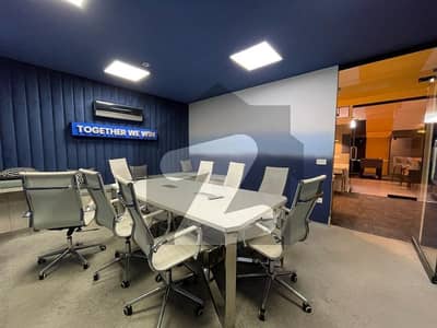 4500 Sqft Ultra-Modern Corporate Office For Rent In Gulberg, Lahore 4500 Sqft Ultra-Modern Corporate Office For Rent In Gulberg, Lahore