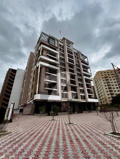 Falaknaz Twin Towers Brand New (3 Bedrooms Drawing and Dinning Room) 1750 SQFT (Available For Rent)