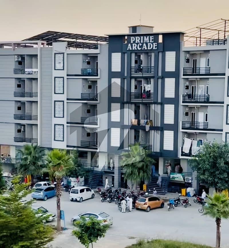 4 Marla Commercial Plot, Opposite Prime Arcade Plaza