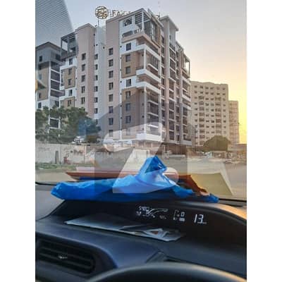 Brand New West Open Corner Apartment On Main Road Between Safoora And Check Post No 5