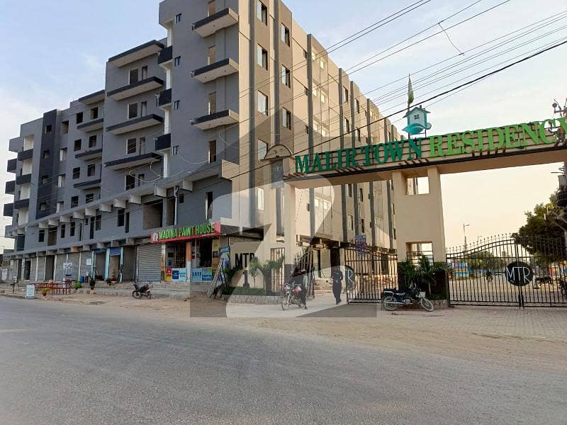 Malir Shops Available On Installment