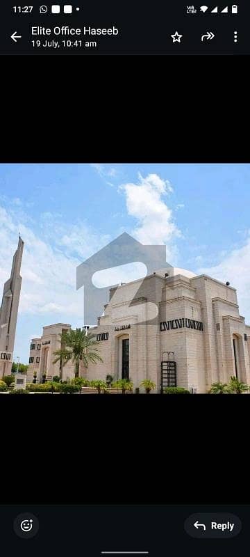 Bahria Enclave 8 Marla possession utility paid plot For sale Fully Develop Area