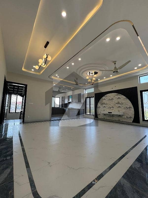 Luxury 12 Marla Corner Designer House For Sale Prime Location With 10 KVA Solar System Installed