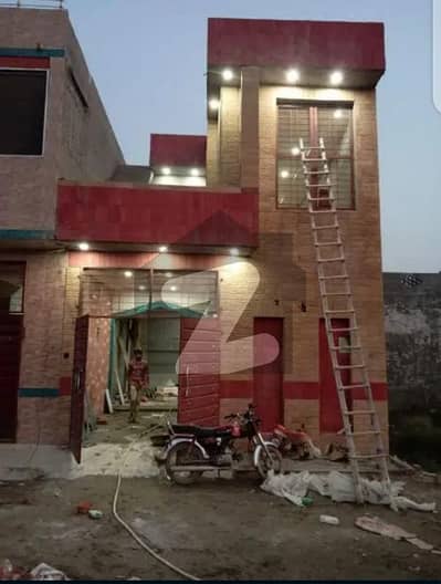 3 Marla Beautiful Double Storey House for Sale