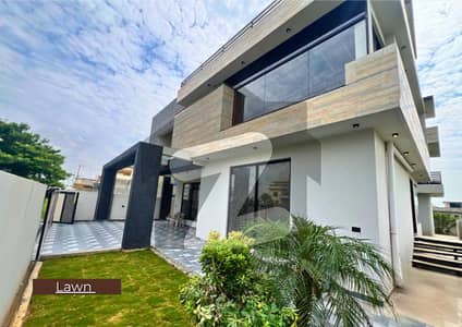 Main Double Road Luxury 1 Kanal Designer House In B-17, MPCHS Islamabad