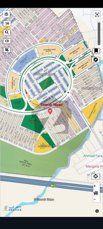 8 Marla Residential Plot For sale In MPCHS - Block G, B17 Islamabad