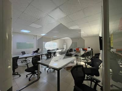 10,000 Sqft Spacious Corporate Office for Rent in Gulberg, Lahore