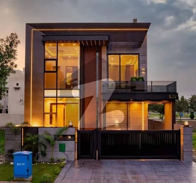 5 Marla ULTRA Modern House For Sale in DHA phase 9 Town Lahore