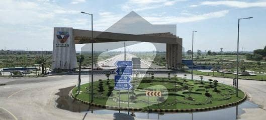 Developed 5 Marla Plot Walking Distance To Two Parks, Mosque And Commercial Area