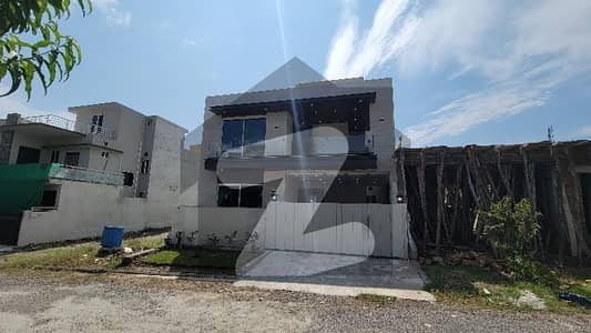 7 Marla Gulberg Residencia Brand New House Available For Rent Block F