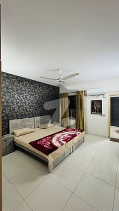 Specious 3 Bed Fully Furnished Apartment Available For Rent Near GIGA MALL Dha Phase-II Islamabad