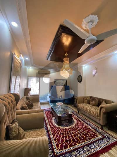 Full Furnished 3 Bedroom Drawing Dining Lift Car Parking Appartment For Rent
