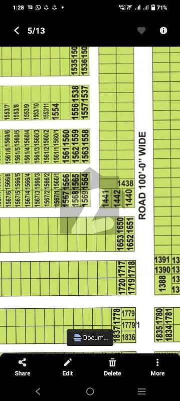 DHA Phase 7 U-Block Corner Plot For Sale DHA Phase 7 U-Block Corner Plot For Sale
