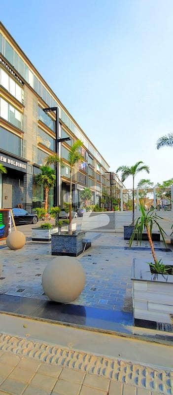 8 MARLA HOT LOCATION BASEMENT GROUND MEZANINE FLOOR FOR RENT IN DHA RAYA