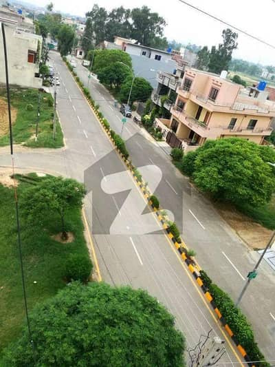 5 Marla Commercial Plot For Sale Pak Arab Housing Society