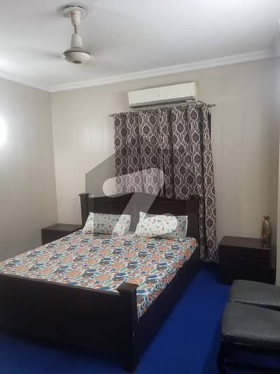 AIRPORT ROAD REHMAN GARDEN FURNISHED 1 BED FOR RENT