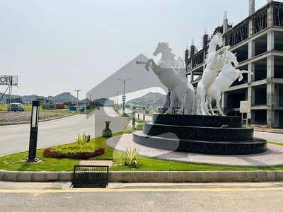 1 KANAL DOUBLE ROAD BACK PLOT FOR SALE A BLOCK FAISAL HILLS