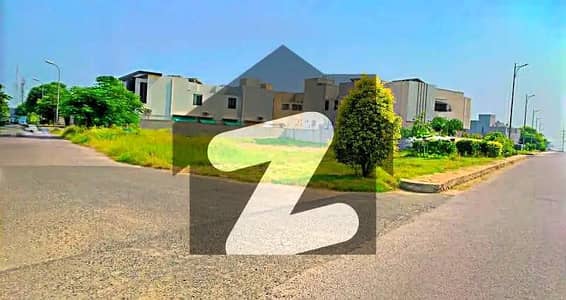 CORNER Of 23.5 Marla Top Location Plot No Close To 87 Block H Phase 6 DHA Lahore For Sale