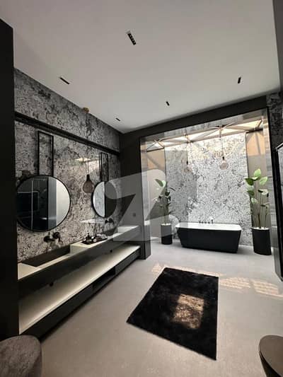2 Kanal Brand New Luxury Ultra Modern Design Most Beautiful Fully Furnished Home Theater Bungalow For Sale at Prime Location of DHA Lahore Near To Raya