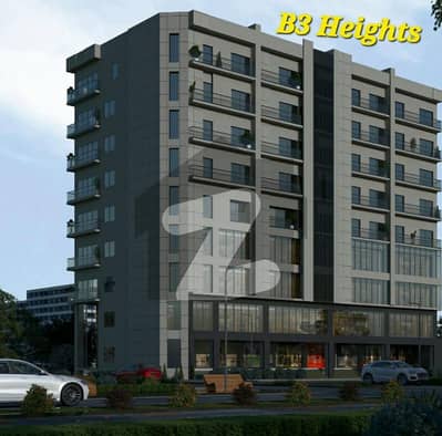 1446 Square Feet Spacious Flat Is Available In Bahria Town Phase 8 For rent