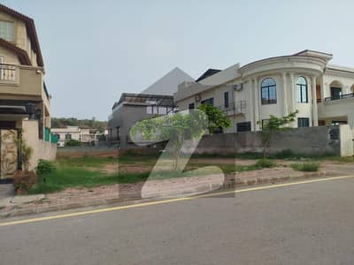 Plot For Sale Sector G 10 Marla Street 2b Plot Possession Utility Map Structure Design Soil Test Paid Bahria Enc Islamabad