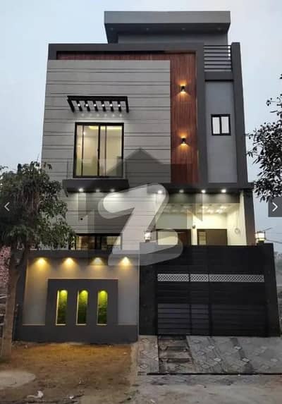 Modern Living In Al-Kabir Town 3 Marla Brand New House | Block B | 3 Bed, 4 Bath Modern Living In Al-Kabir Town 3 Marla Brand New House | Block B | 3 Bed, 4 Bath