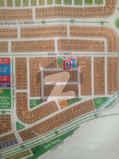 Reserve A Residential Plot Now In LDA City Phase 1 - Block D