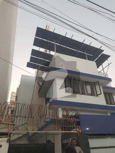 Commercial Building Office for Rent Block J, North Nazimabad, Karachi