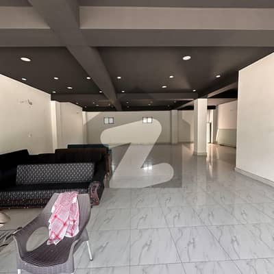 One Kanal Triple Storey With Basement And Lift Installed Plaza Available For Rent At The Prime Location Of Johar Town