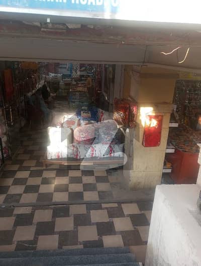 come to watch Beautiful prime location of main bostan Khan Road lower ground size 12/40 Rigistare transfer best for investment and Bissnus jewellar shops etc